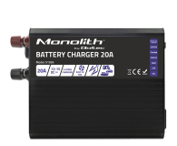 Qoltec Inteligenta Ładowarka Monolith LiFePO4 AGMGEL 20A 12V - 1238967 - zdjęcie 4